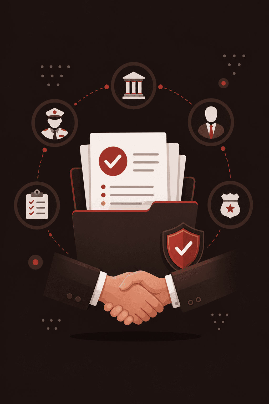 Authority coordination — working alongside legal experts, law enforcement, and exchange compliance teams