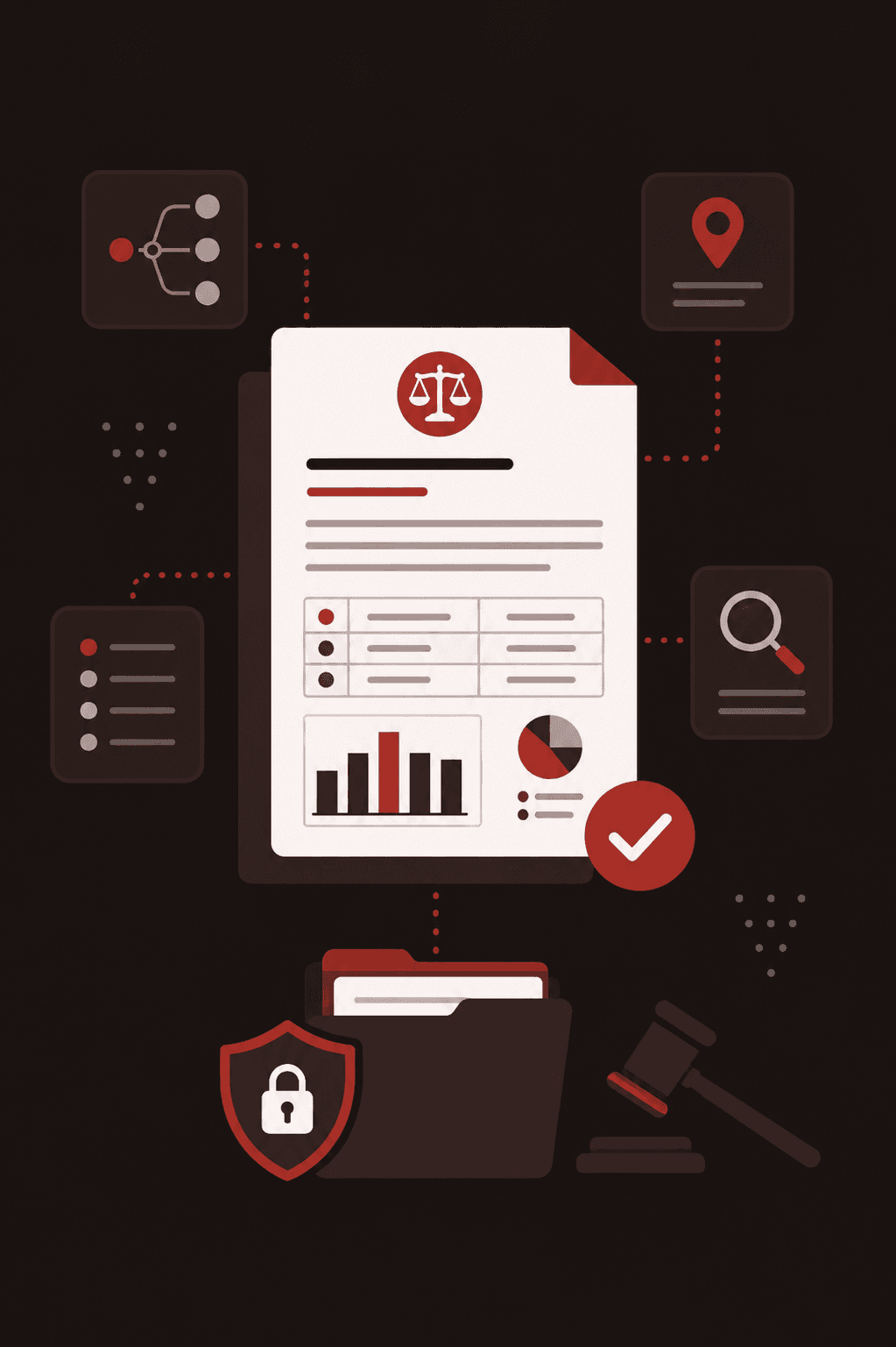 Evidence compilation — turning findings into a clear, court-ready report